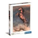Puzzle 500 HQ Wild Red Stallion