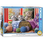 Puzzle 500 Knittin' Kittens 6500-5500