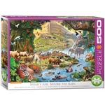 Puzzle 500 Noah's Ark Before the Rain 6500-0980