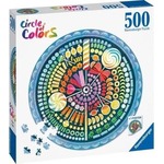 Puzzle 500 Paleta kolorów: cukierki