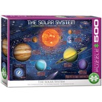 Puzzle 500 The Solar System Illustrated 6500-5369