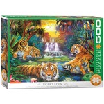 Puzzle 500 Tigers Eden 6500-5457