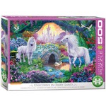Puzzle 500 Unicorn Fairy Land 6500-5363