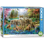 Puzzle 500 Wolf Lake Fantasy 6500-5360