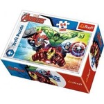 Puzzle 54 mini Bohaterowie The Avengers 1 TREFL