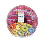 Puzzle 550 TIN Donut Rainbow  8551-5782