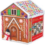 Puzzle 550 TIN Gingerbread House 8551-5661