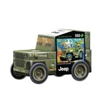 Puzzle 550 TIN Military Jeep 8551-5598