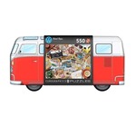 Puzzle 550 TIN VW Bus Road Trips 8551-5576