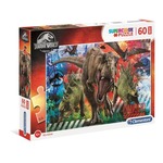 Puzzle 60 maxi super kolor Dinozaury 26456