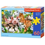 Puzzle 60 Przyjaciele z farmy B-066209