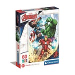 Puzzle 60 super color Marvel Avengers 26193