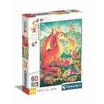Puzzle 60 Super Kolor A Dragon Family