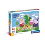 Puzzle 60 super kolor Peppa Pig 26204
