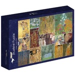 Puzzle 6000 Collage, Gustav Klimt