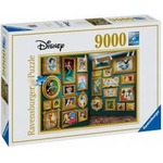 Puzzle 9000 Muzeum Postaci Disneya
