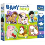 Puzzle Baby Progressive - Farma TREFL