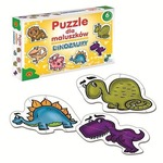 Puzzle dla maluszków - Dinozaury