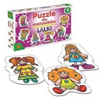 Puzzle dla maluszków - Lalki