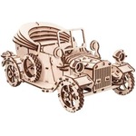 Puzzle Drewniane 3D Samochód Retro