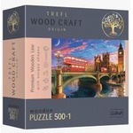 Puzzle drewniane 500+1 Londyn TREFL