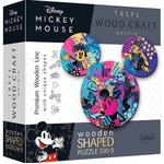 Puzzle drewniane Myszka Mickey 500 elementów