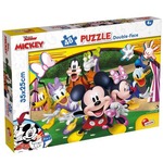 Puzzle dwustronne 48 Mickey