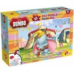 Puzzle dwustronne Supermaxi 35 Dumbo