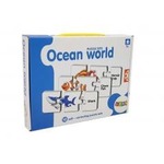 Puzzle edukacyjne ocean 10el