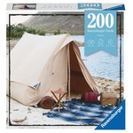 Puzzle Momenty 200 elementów - Camping