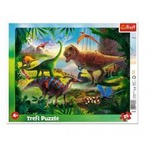 Puzzle ramkowe 25 Dinozaury TREFL