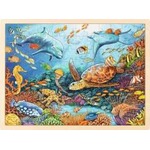 Puzzle Wielka Rafa Koralowa 96el
