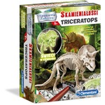 Skamieniałości Triceratops Fluo CLEMENTONI