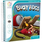 Smart Games - Busy Bugs (Robaczki) - Gra magnetyczna