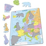 Układanka Mapa Europa polityczna Maxi