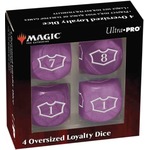 Ultra Pro: Magic the Gathering - Swamp - 22 mm Deluxe Loyalty Dice Set