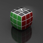 V-Cube 3 (3x3x3) wyprofilowana