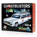Wrebbit puzzle 3D 280 el Ghostbusters ECTO-1