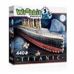 Wrebbit Puzzle 3D 440 el Titanic
