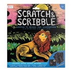 Zdrapywanki Scratch & Scribble Safari