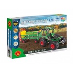 Zestaw konstrukcyjny Mały Konstruktor Maszyn Rolnych - Fred & Stinky