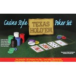 Zestaw pokerowy Texas Hold\'em w puszce 200 szt.