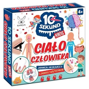 10 Sekund Kids Ciało Człowieka