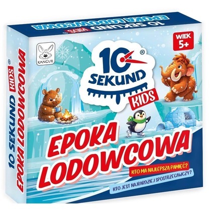 10 Sekund Kids Epoka Lodowcowa