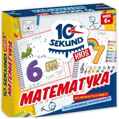 10 Sekund Kids Matematyka