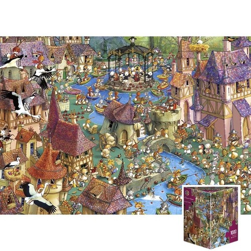 1000 EL. Bunnytown, Ruyer HEYE 