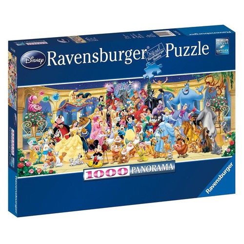 1000 EL. PANORAMA DISNEY Ravensburger