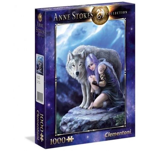 1000 elementów Anne Stokes Collection - Opiekun