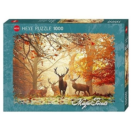 1000 elementów Jelenie 