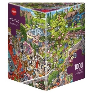1000 elementów Kocia impreza